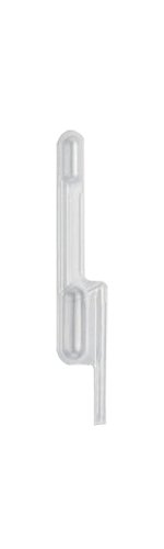 Samco Scientific 783NL 20uL Non-Labeled Exact Volume Transfer Pipettes / Lab Droppers (Case Of 5000)