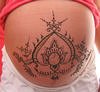 Henna Pregnancy Body Art Kit