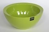 ZAK DESIGNS YOYO KIWI SOUP BOWL 6pc