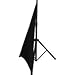 Gator GPA-STAND-1-B - Stretchy Speaker Stand Cover-1 Side, Black