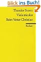 Viola tricolor. Beim Vetter Christian