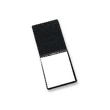 ACCO PRESSTEX Report Covers, Top Bound, 2.75 Inch Centers, Black, 8.5 x 11 Inches, 2 Per Pack (A7022271A)