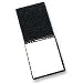 ACCO PRESSTEX Report Covers, Top Bound, 2.75 Inch Centers, Black, 8.5 x 11 Inches, 2 Per Pack (A7022271A)