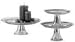 Anchor Hocking 10-Inch Tiered Cake Plate