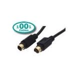 1001Cables - S Video to S Video (2.5m)