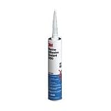 White 3M Marine 5200 Adhesive / Sealant 10 fluid ounce cartridge