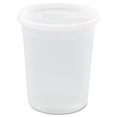 Delitainers Microwavable Container (Set of 24 Container w/Lids)