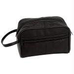 Embassy Solid Genuine Leather Personal Travel Bag