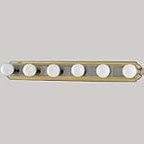 Progress Lighting Broadway 6-Light Bath Bar