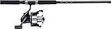 Shakespeare Two-Piece Ugly Stik Bigwater Beach/Pier Spinning Rod, 8-Feet