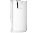 DLO 63068 Leder-Tasche mit Lasche für Apple iPod Touch 2.Gen u. 3.Gen weiß