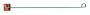 A&E Systems 830152.102 46" Awning Pull Rod