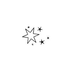 Motivstempel * Bilderstempel * Stempel * Sterne * 53442