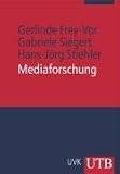 Produkt-Bild: Mediaforschung (Uni-Taschenb&uuml;cher M)