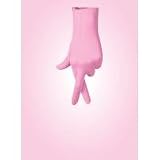 Generation Pink Stretch Vinyl Exam Gloves, LF - Small - Case of 1000