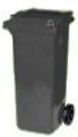 Wheelie Bin - Grey - 140L - Free Delivery