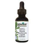Reishi Mushroom Liquid Extract 1,000 Mg 1 fl oz (29.6 ml) Liquid