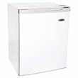 Haier HSB03 Compact 2-2/3-Cubic-Foot Refrigerator/Freezer, White