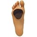 Dr. Jill's Ball-of-foot Gel Cushions, 1/4
