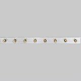 Progress Lighting Broadway Polished Chrome Eight-Light Bath Fixture