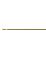 14kt Yellow Gold Franco Chain Necklace 1.45mm