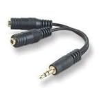 Belkin F8V234AMOB 6-Inch Audio Y Cable