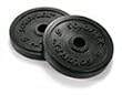 Weight Plates - 5 Lb Pair