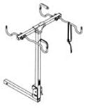 Graber Hitch Rack 1079R3 2 3-Bike