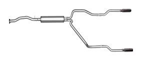 Gibson 5528 Split Rear Dual Exhaust System Kit