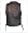 Leather Vests Men's Leather Motorcycle Vest Indian Head MV3091