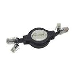 Hawking R-SERIES RETRACT CABLE-5FT RJ45 - RJ11 COMBO ( HRC5PE )