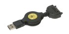 Computer : Palm 500/505/515 Retractable USB Sync & Charge Cable