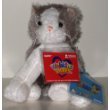 Lil'kinz Virtual Pet Plush - Grey CAT ( with Red Webkinz Cares Tag)