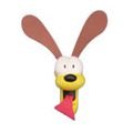 Odie Antenna Ball Topper