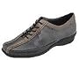 Romika Jackie 06 | Women's Lace-up Bicycle Toe Shoes Deville Black-Kombi
