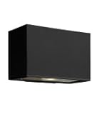 IMAGE OF Hinkley Lighting 1645SK-LED Atlantis Energy Smart 2 Light Outdoor Wall Light in Satin Black