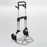 Hand Truck,Heavy-Duty,500lb Cap.,23x24x50,8D Tires, Sold as 1 each