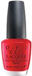 Review OPI NLM24 / OPI NAIL POLISH - YOU ROCK-APULCO RED #M24