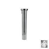1-1/4 OD X 8 Slip-Joint Extension Tube Oil Rubbed Bronze