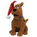 Ty Beanie Baby Scooby Doo mit Christm...