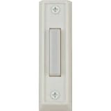 Thomas & Betts DH1408 Ivory Rectangular Push Button (Pack of 6)
