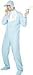 Costume Big Baby Romper Suit - Big Baby Romper Suit Blue