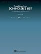 Three Pieces from Schindler's List for Piano / Violin
