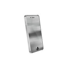 Cellular Line Schutzh�lle mit Spiegel-Display-Schutzfolie und Reinigungstuch f�r Apple iPhone 4/4S silber
