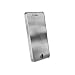 Cellular Line Schutzh�lle mit Spiegel-Display-Schutzfolie und Reinigungstuch f�r Apple iPhone 4/4S silber