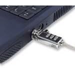 Combination Cable Lock for Laptop or Notebook