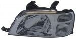Left Driver Side Headlight Headlamp 97-01 Honda Crv Cr-v 97 98 99 00 01 1997 1998 1999 2000 2001 Head Light Lamp Lights Lamps