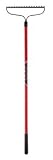 Bond LH055 Contractors 16 Tine Bow Rake - Red