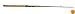 Lamiglas G-1000 Baitcasting Rod (8'6-Inch ,Extra Heavy, Fast, 2-Piece)