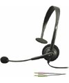 Cyber Acoustics AC-16 Voice Chat Headset with Microphone